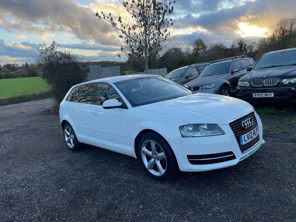 2012 Audi A3 1.6 Technik (102ps) Sportback 5d