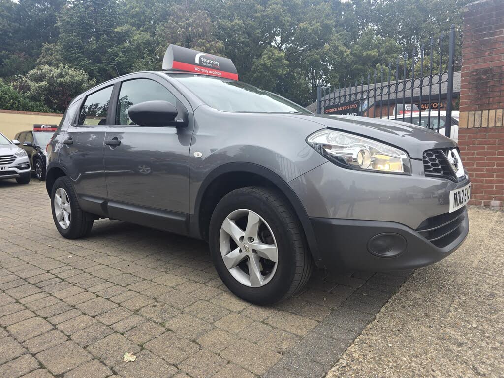 2012 Nissan Qashqai 1.6 Visia