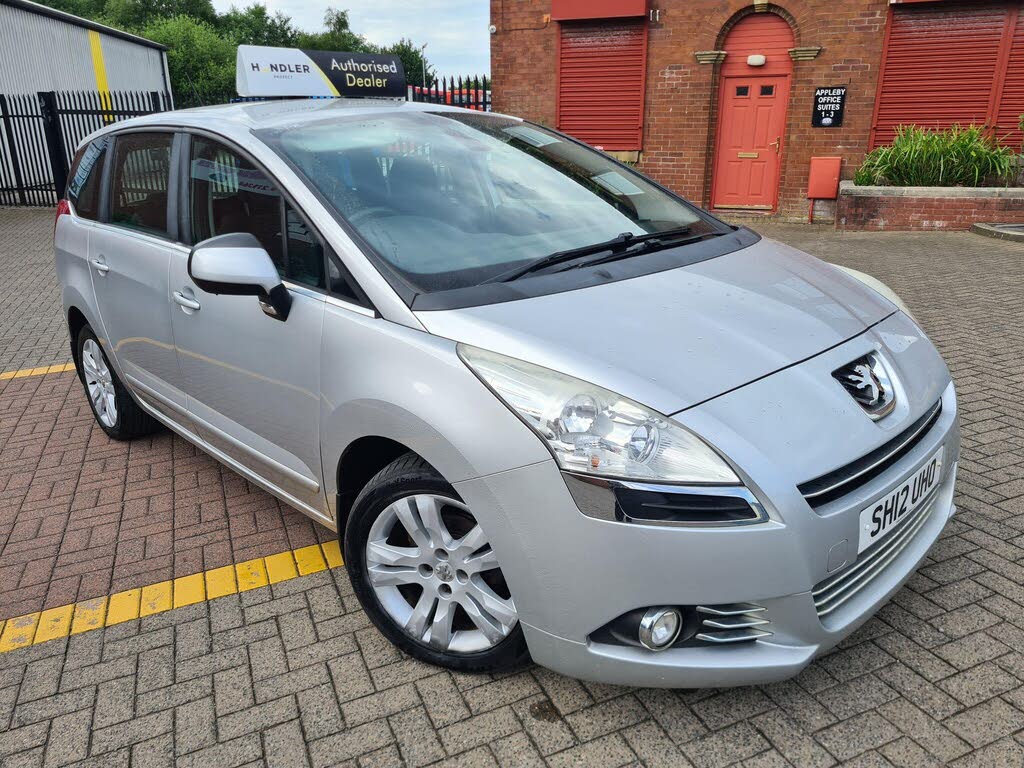2012 Peugeot 5008 1.6TD Active 1.6HDi (112bhp)