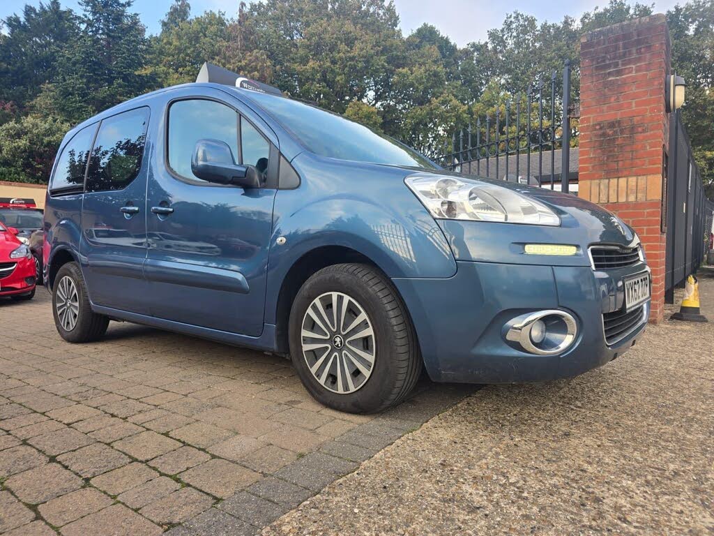 2012 Peugeot Partner 1.6HDi Tepee S (92bhp) (s/s) EGC