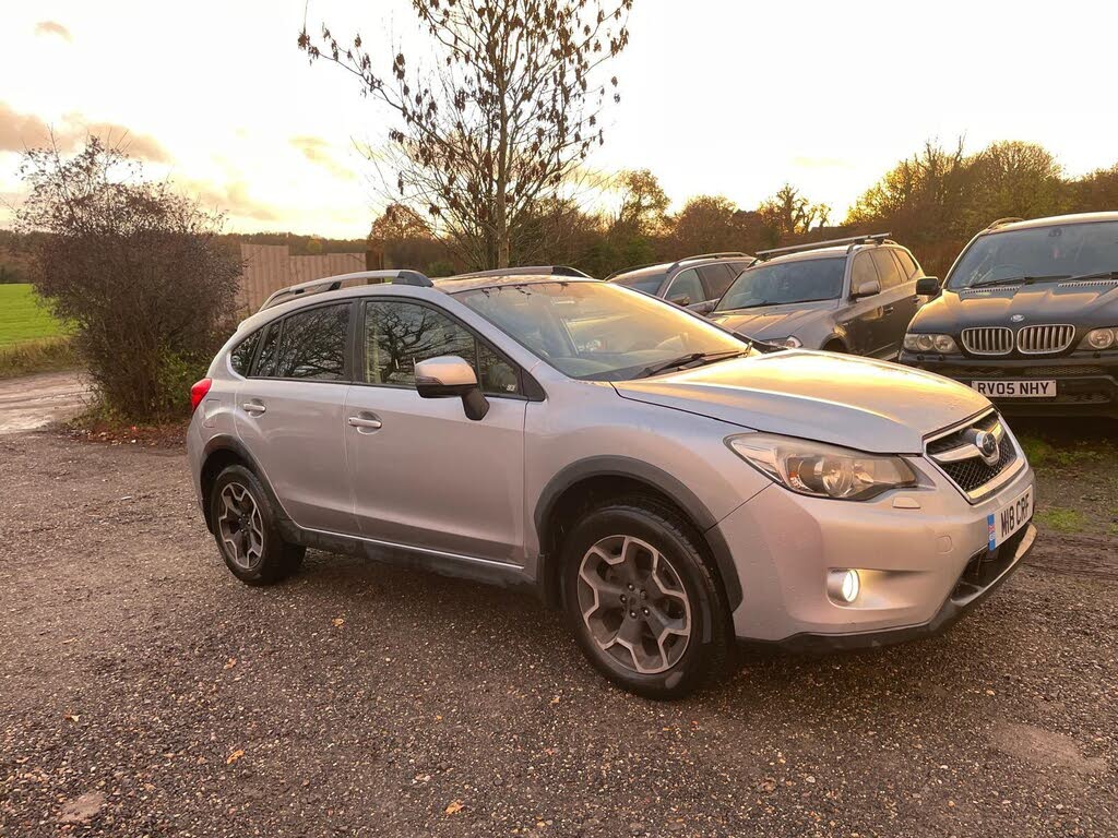 2012 Subaru XV 2.0i SE Lux Premium Lineartronic