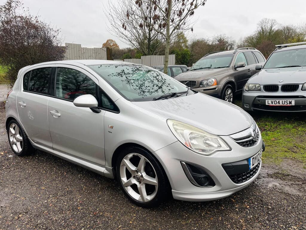 2012 Vauxhall Corsa 1.4 SRi 5d