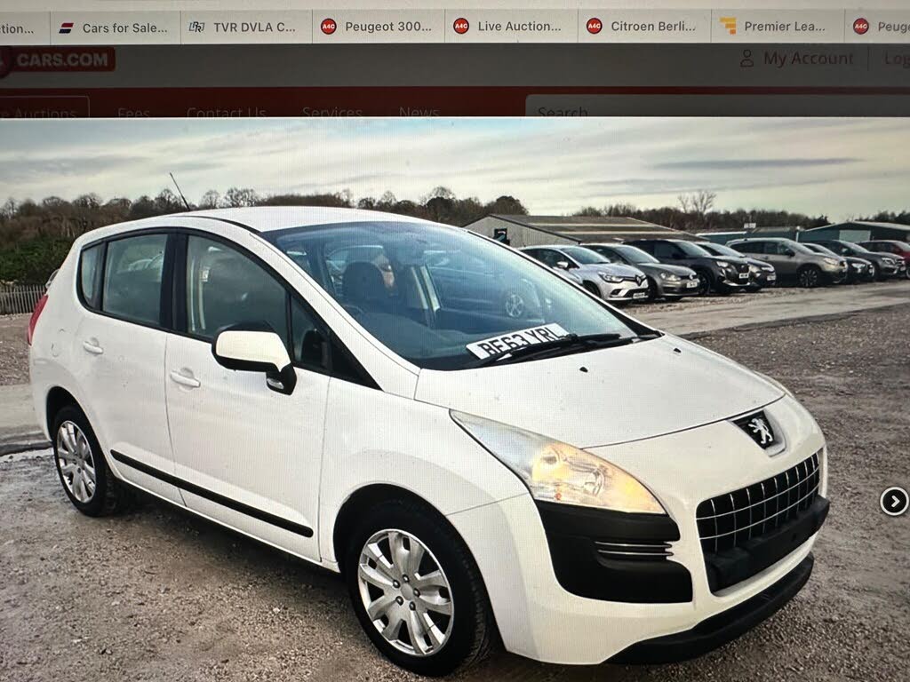 2013 Peugeot 3008 Crossover 1.6 Access