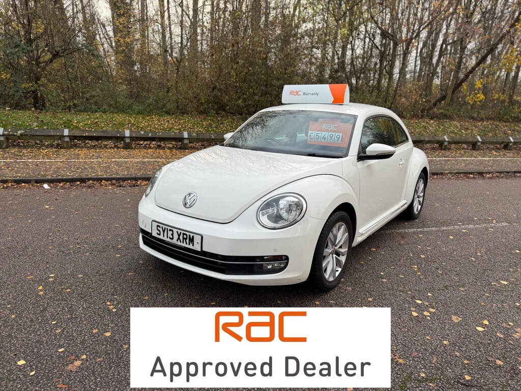 2013 Volkswagen Beetle 1.4 Design Hatchback 3d