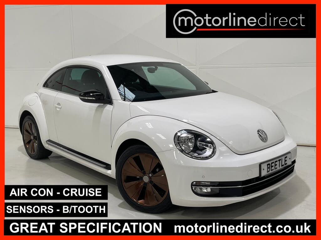 2013 Volkswagen Beetle 2.0TDI Sport Hatchback 3d