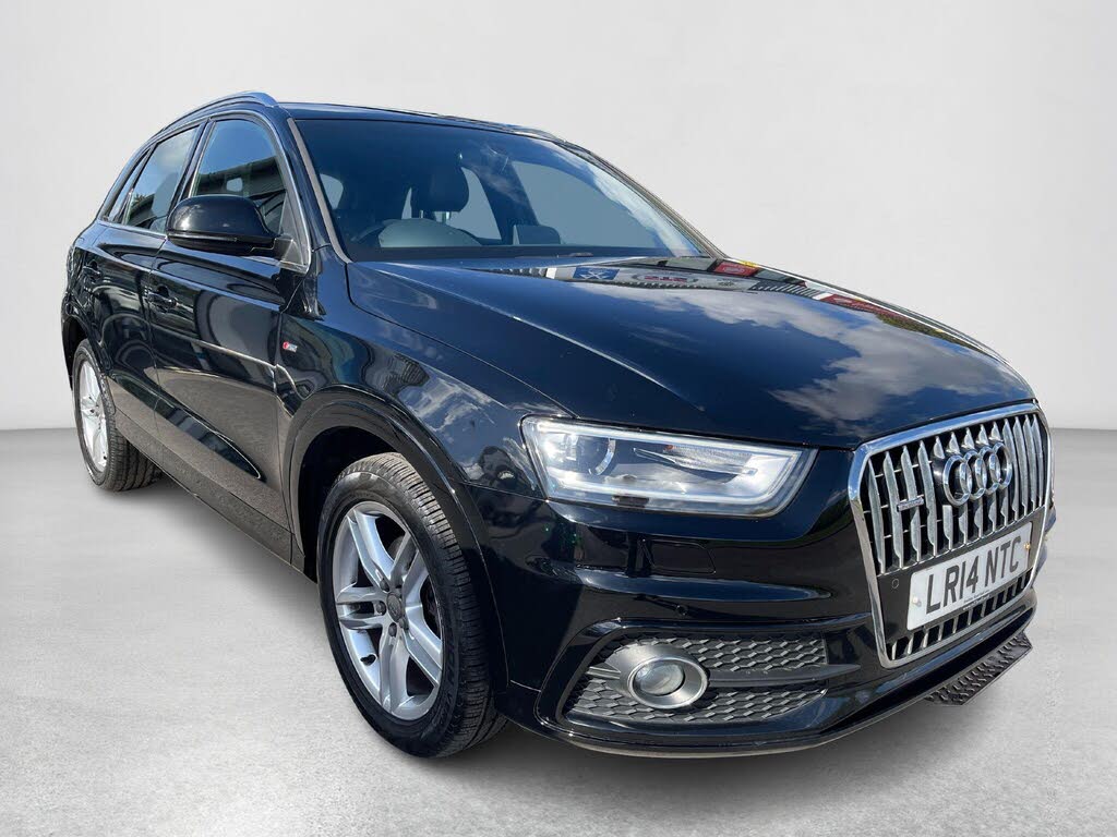 2014 Audi Q3 2.0TD quattro S Line (177ps) Tronic