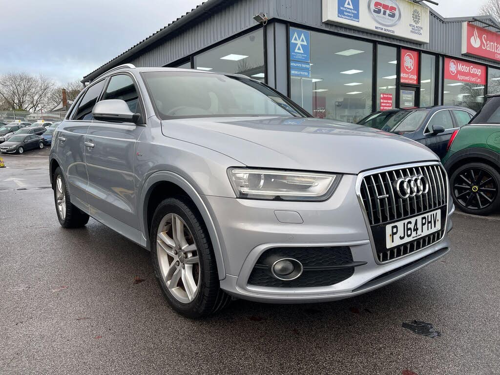 2014 Audi Q3 2.0TD quattro S Line (140ps)