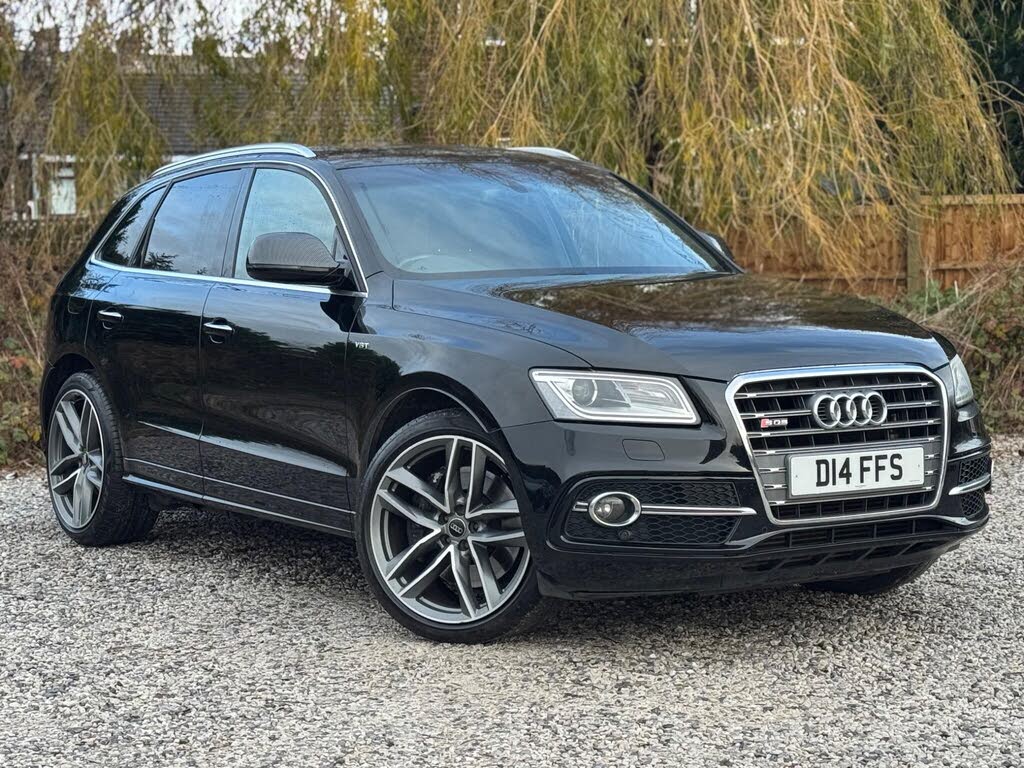 2014 Audi SQ5 3.0 BiTDI quattro