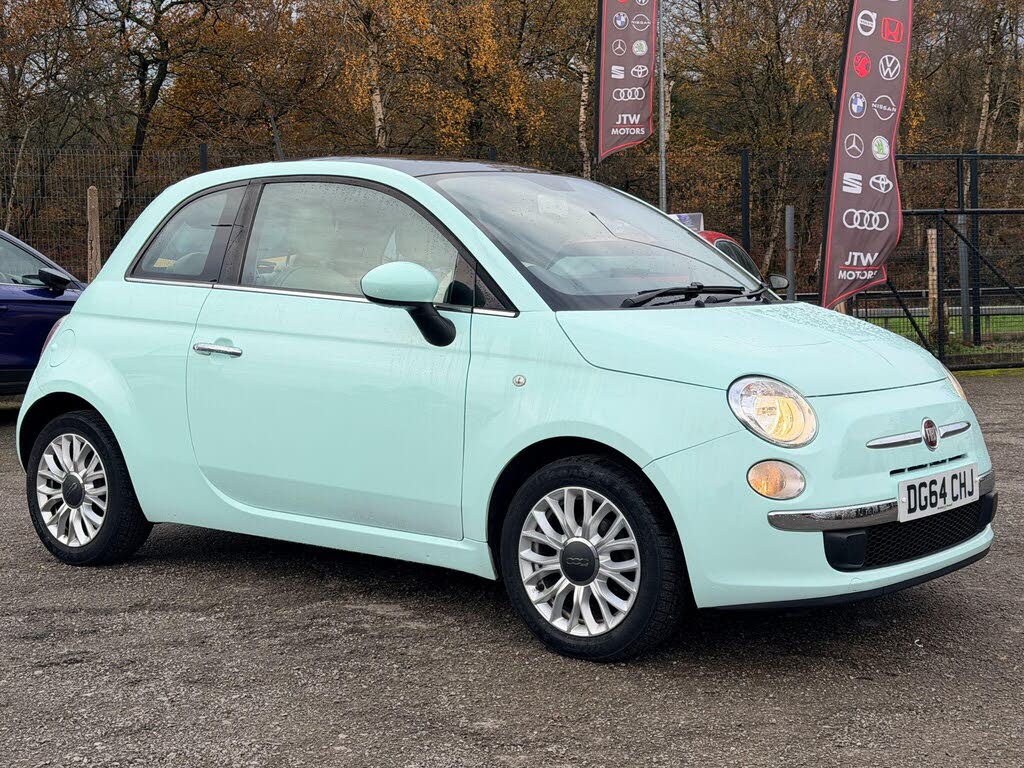 2014 Fiat 500 1.2 LOUNGE (s/s)