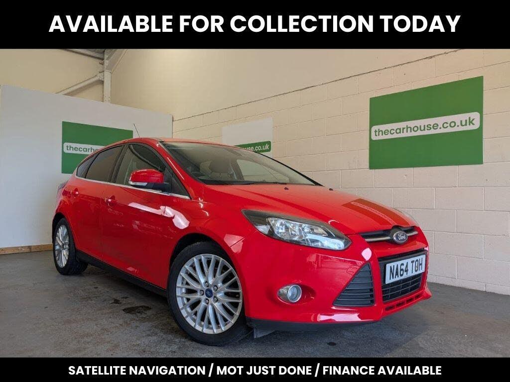2014 Ford Focus 1.6TD Zetec Navigator Hatchback