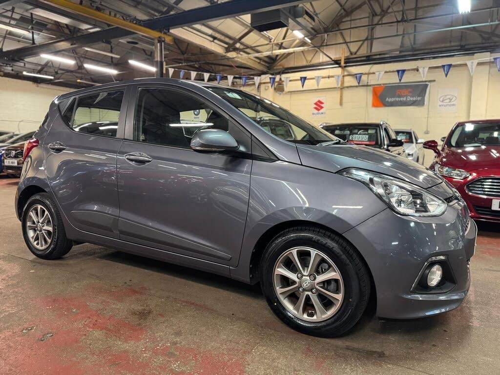 2014 Hyundai i10 1.0 Premium