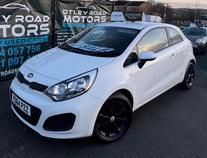 2014 Kia Rio 1.25 VR7 3d