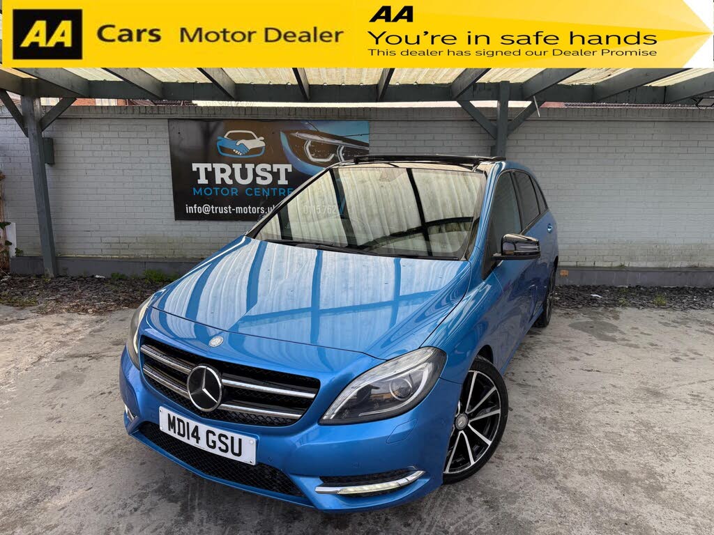 2014 Mercedes-Benz B-Class 1.8 CDI B200 Sport (136bhp) 7G-DCT