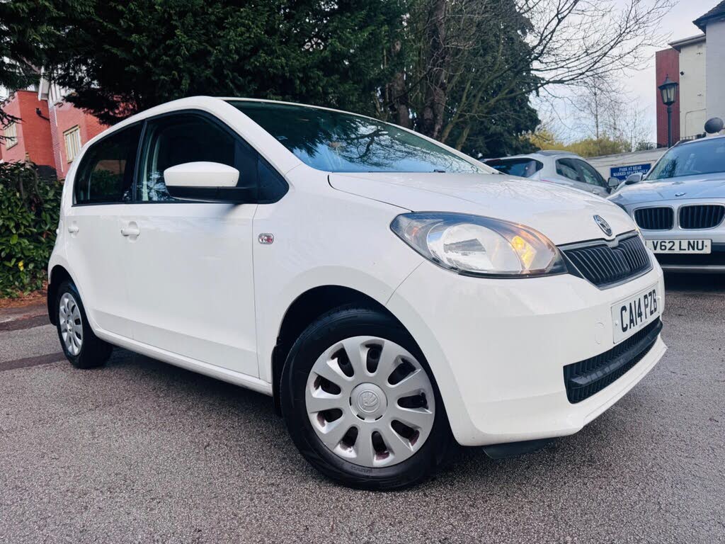 2014 Skoda Citigo 1.0 SE (60ps) 5d