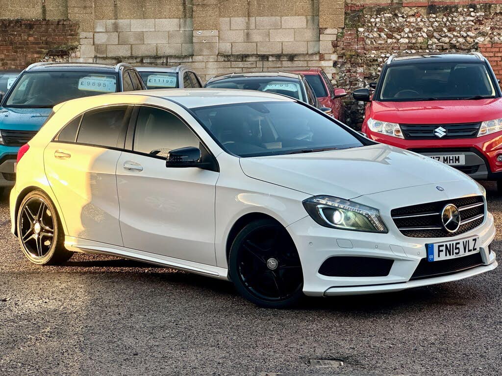 2015 Mercedes-Benz A-Class 2.1CDI A220 AMG Sport (170ps)