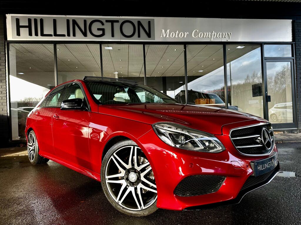2015 Mercedes-Benz E-Class 2.1CDI E220 AMG Night Edition (Premium Plus) Saloon 4d