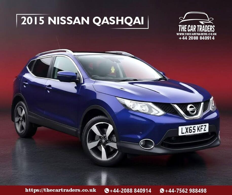 2015 Nissan Qashqai 1.6dCi N-TEC+ XTRONIC CVT