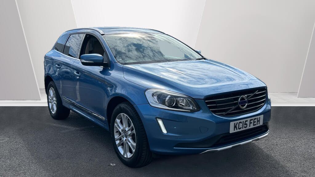 2015 Volvo XC60 2.0TD D4 SE Lux (181bhp) Nav Geartronic