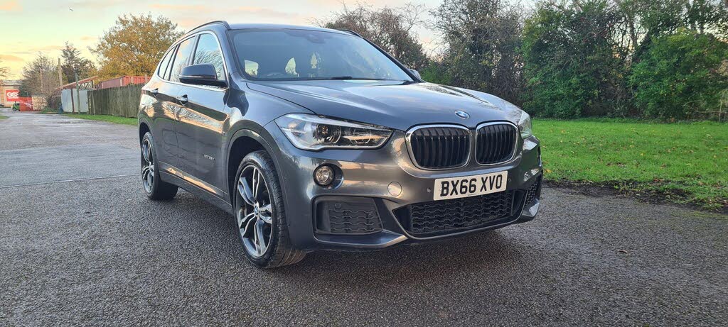 2016 BMW X1 2.0TD xDrive25d M Sport (s/s)