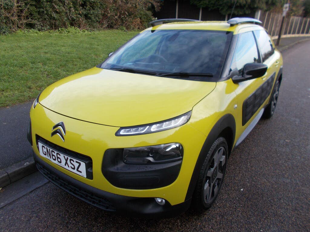 2016 Citroen C4 Cactus 1.6BlueHDi Flair