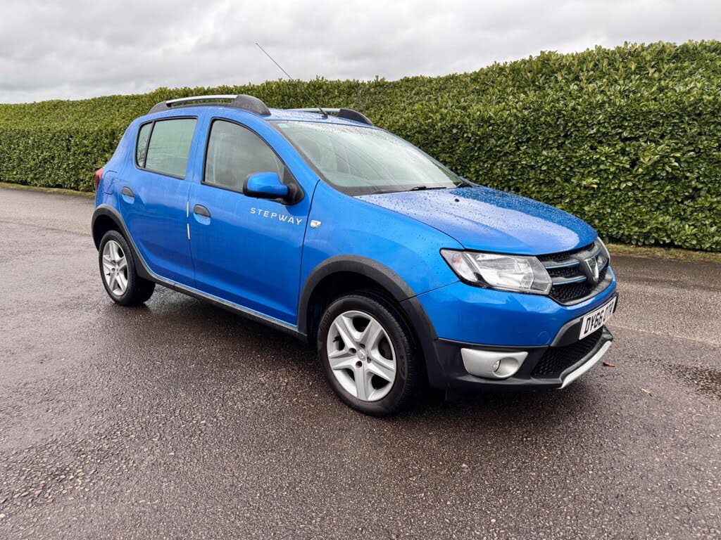 2016 Dacia Sandero Stepway 1.5dCi Laureate