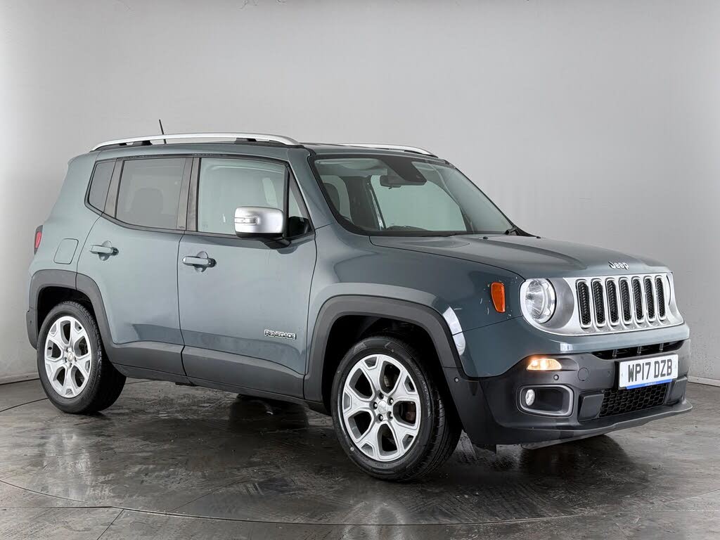2017 Jeep Renegade 1.4 MultiAir II Limited (138bhp)