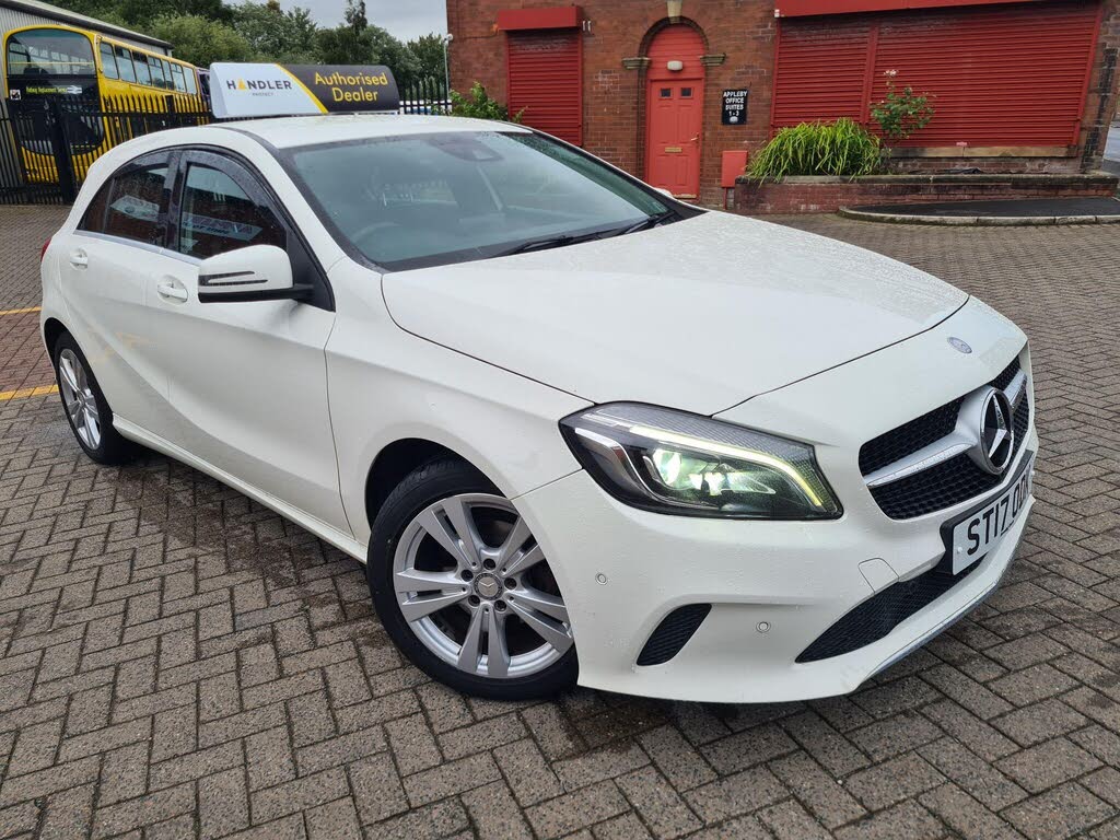 2017 Mercedes-Benz A-Class 1.5d A180d Sport (Premium)(s/s) 7G-DCT