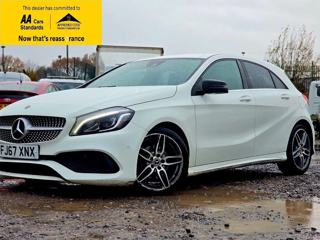 2017 Mercedes-Benz A-Class 2.1d A200d AMG Line (Premium)(s/s) 7G-DCT