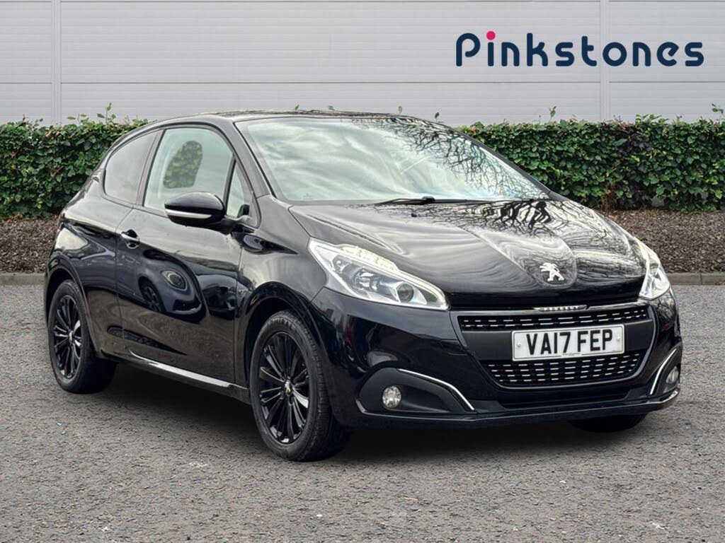 2017 Peugeot 208 1.2 PureTech Black Edition
