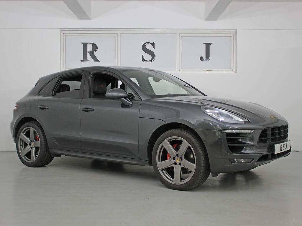 2017 Porsche Macan 3.0 GTS