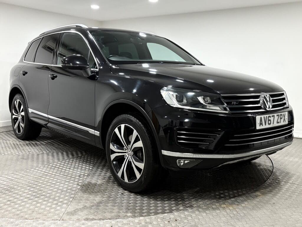 2017 Volkswagen Touareg 3.0TDI R-Line (262ps) (BMT)(s/s) 2967cc