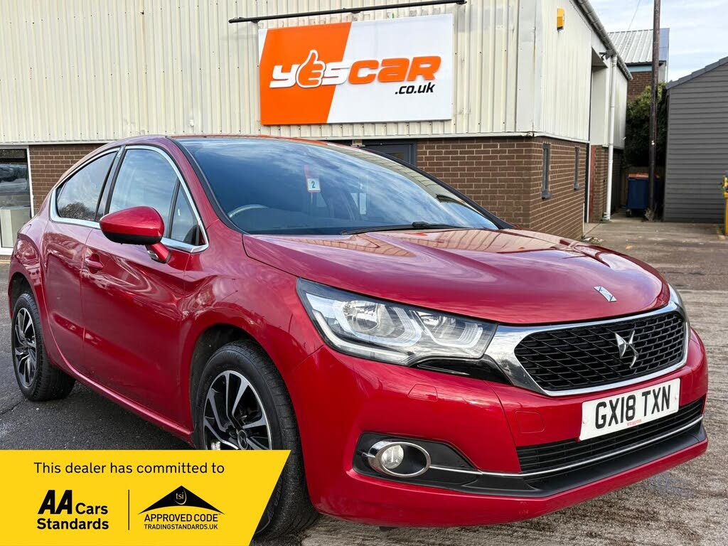 2018 DS DS 4 1.2 PureTech Elegance