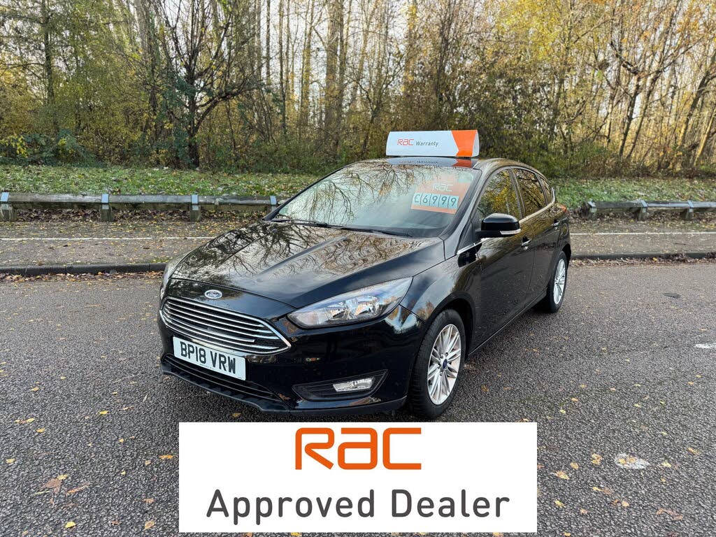 2018 Ford Focus 1.0T Zetec Edition (125ps) Hatchback