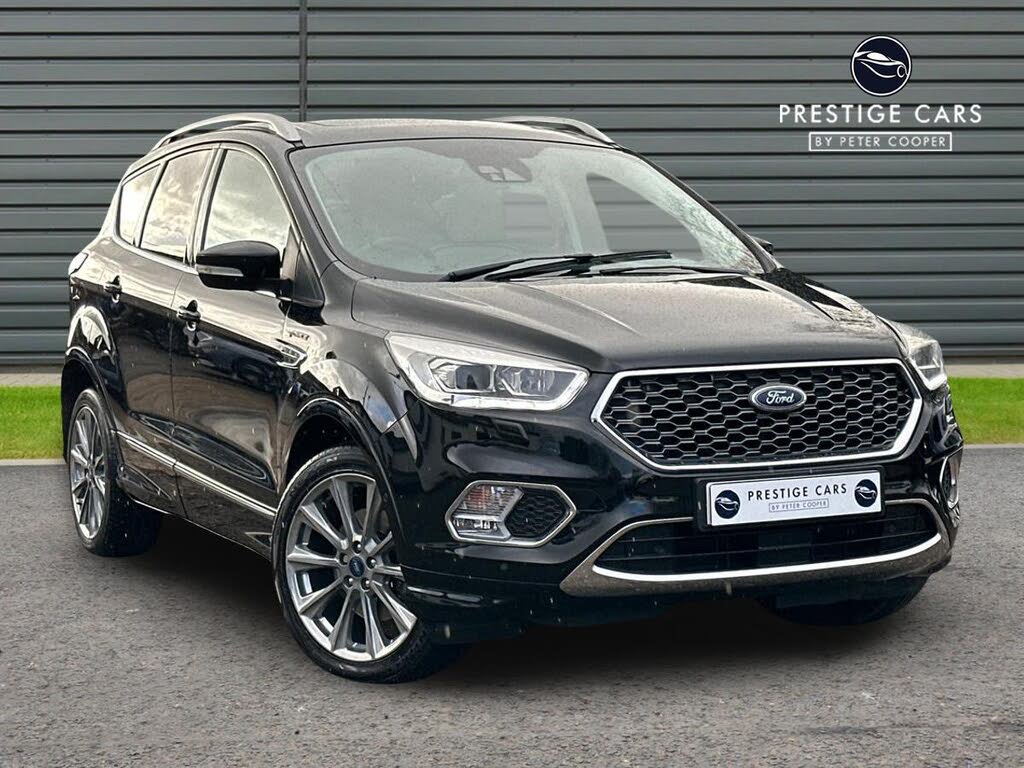 2018 Ford Kuga 2.0TDCi Vignale (180ps) (AWD) Powershift