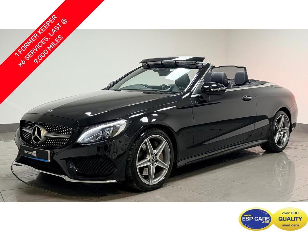 2018 Mercedes-Benz C-Class 2.1d C250d AMG Line (Premium Plus)(s/s) Cabriolet 2d