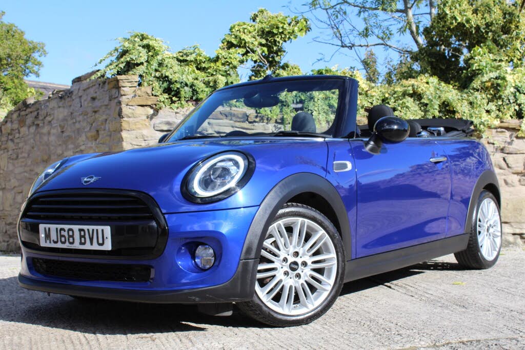 2018 MINI Mini 1.5 Cooper Classic (Nav)(s/s) Convertible 2d