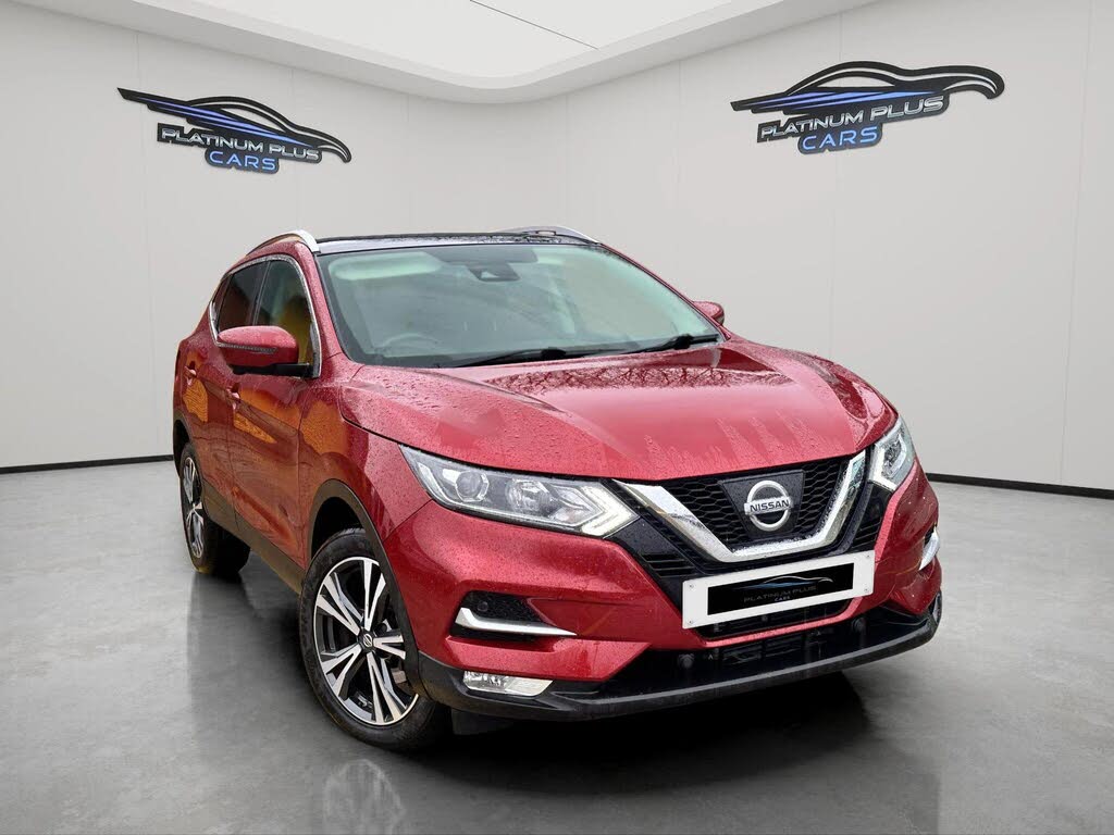 2018 Nissan Qashqai 1.2 DIG-T N-Connecta (Glass Roof Pack) Xtronic CVT