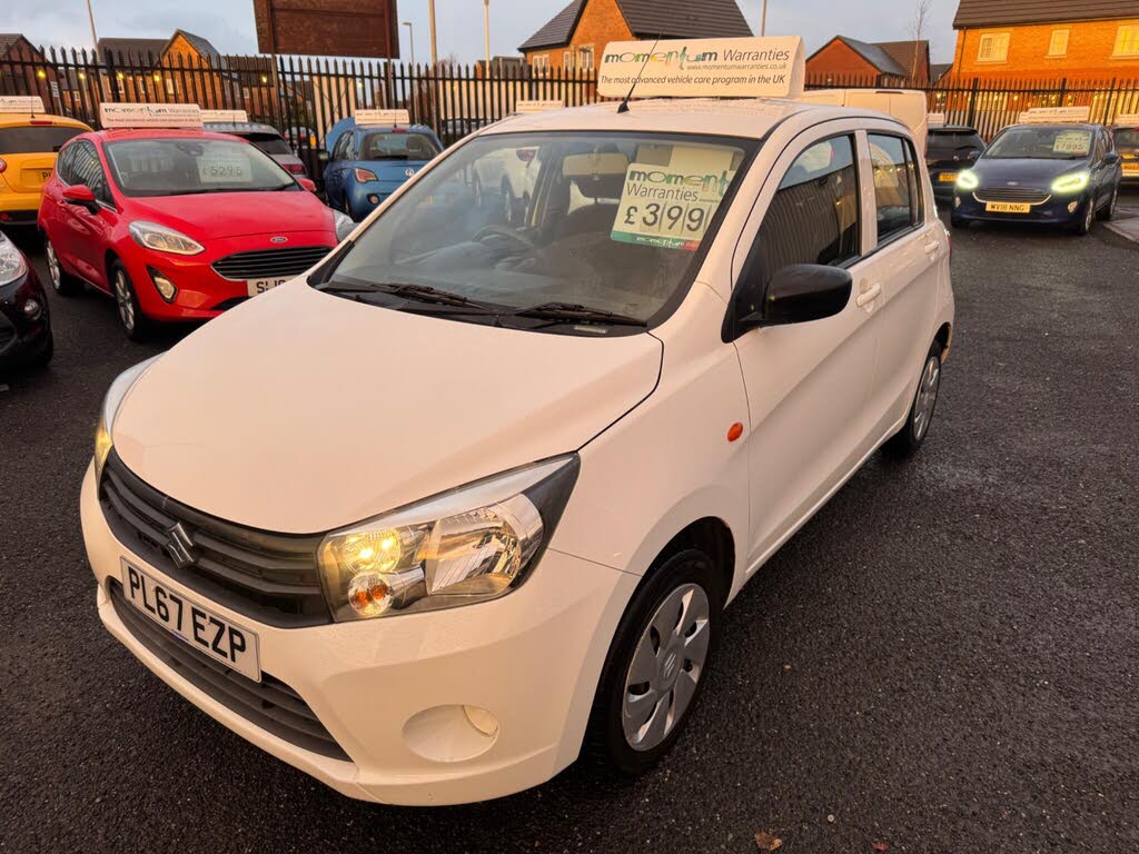 2018 Suzuki Celerio 1.0 SZ2