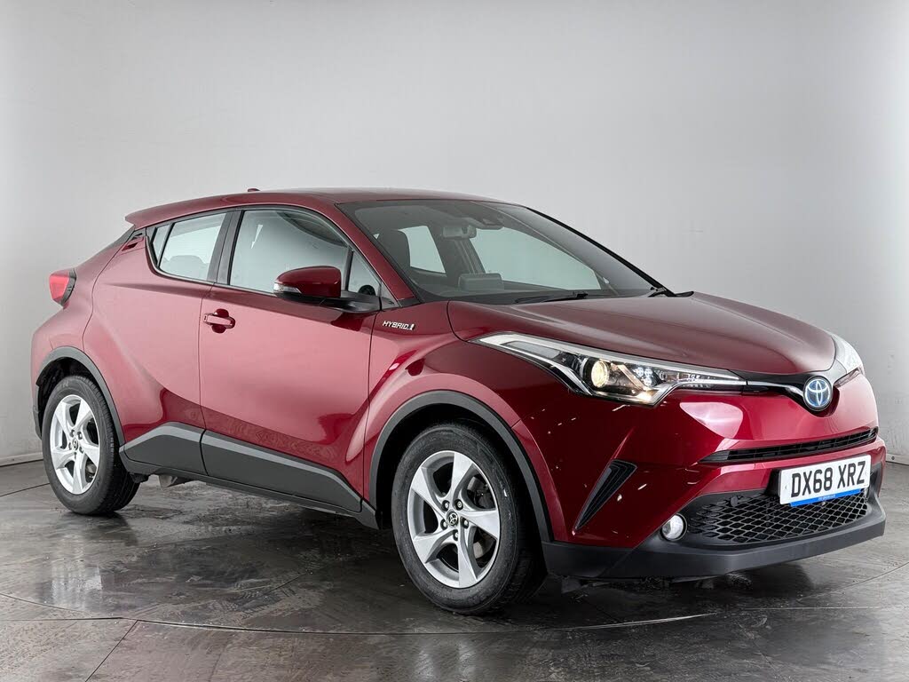 2018 Toyota C-HR 1.8 VVT-i Icon