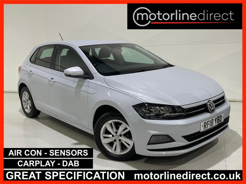 2018 Volkswagen Polo 1.0 TSI SE