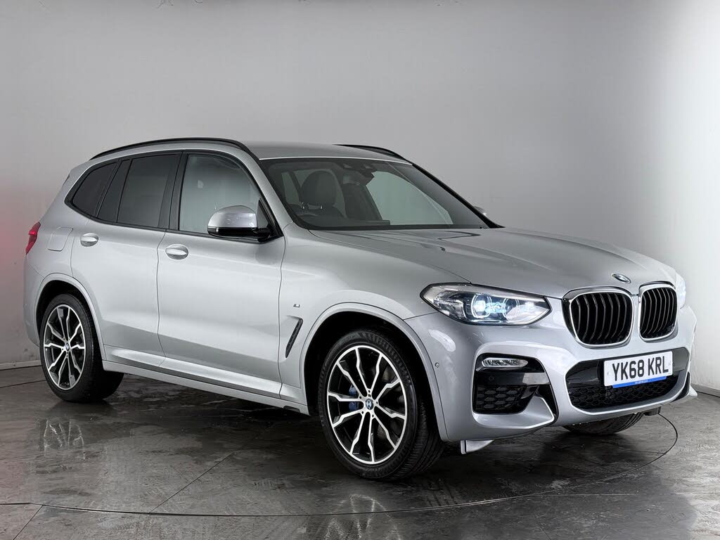 2019 BMW X3 2.0TD xDrive20d M Sport (s/s)