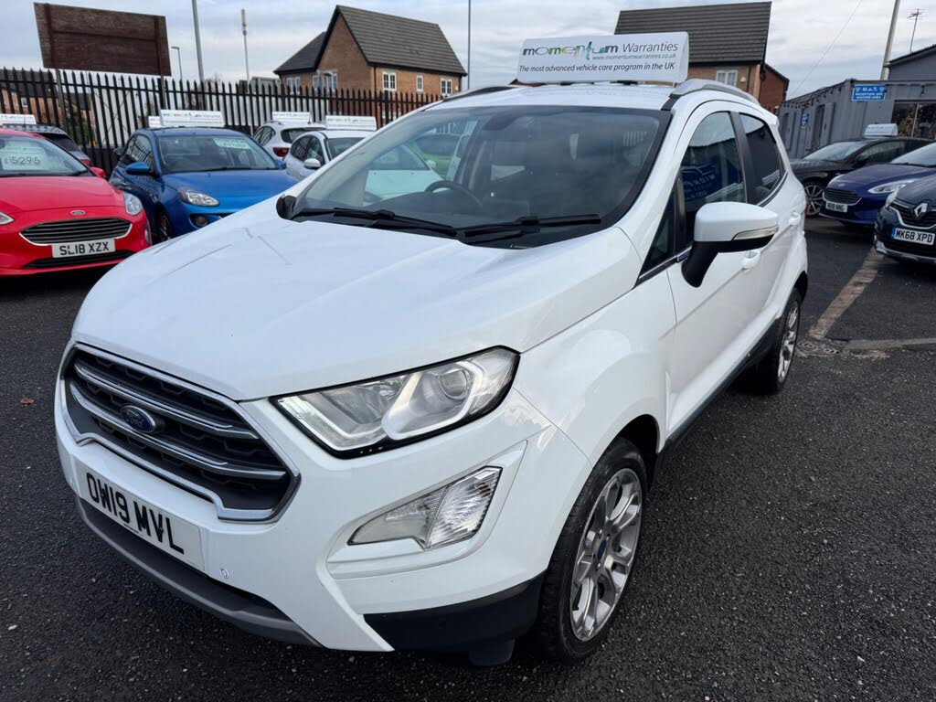 2019 Ford EcoSport 1.0T Titanium (125ps)