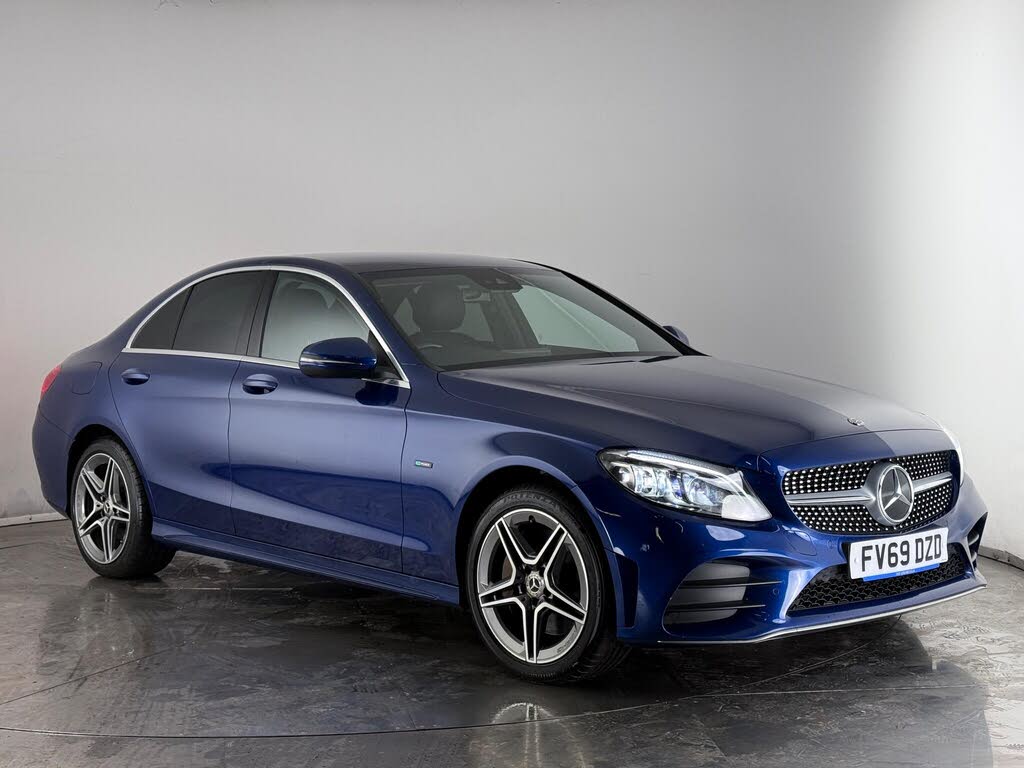 2019 Mercedes-Benz C-Class 2.0d C300de AMG Line Edition Saloon 4d