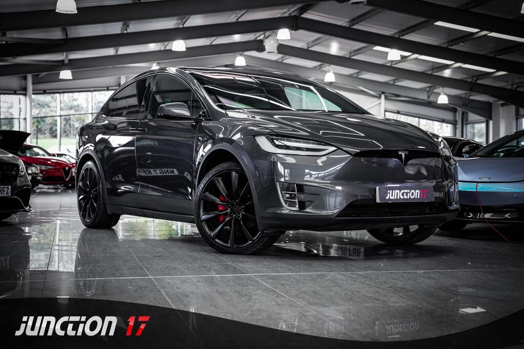 2019 Tesla Model X E Ludicrous Performance