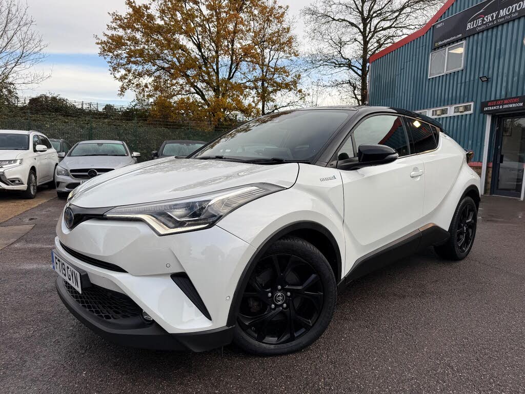 2019 Toyota C-HR 1.8 VVT-i Dynamic