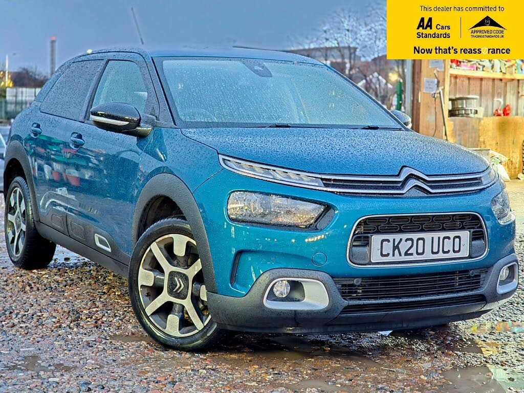 2020 Citroen C4 Cactus 1.2 PureTech Flair (130ps) EAT6