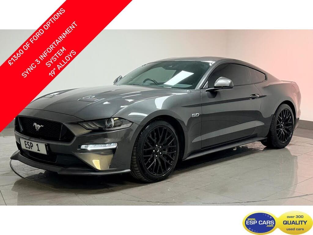 2020 Ford Mustang 5.0 V8 GT (450ps) Fastback Auto