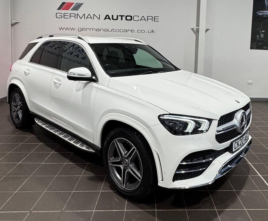 2020 Mercedes-Benz GLE Class 2.0d GLE300d AMG Line Premium (5