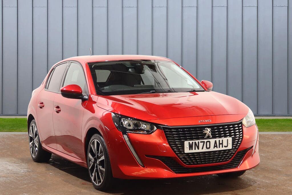 2020 Peugeot 208 1.2 PureTech Allure Premium (100bhp)