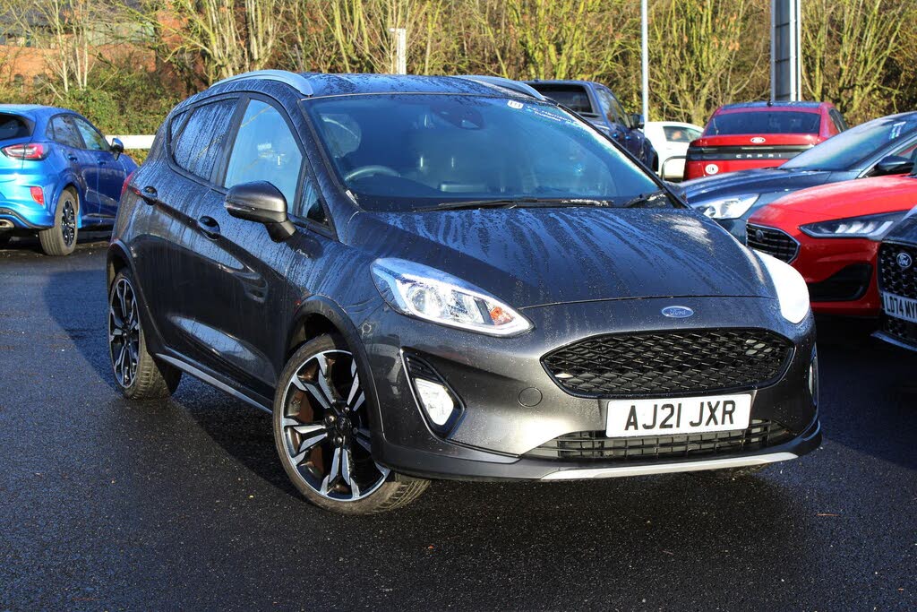 2021 Ford Fiesta 1.0T Active X Edition (125ps) Hybrid (mHEV)